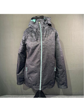 Roxy Jacket Women S Snowboard Winter Coat Waterproof Thermal Dryflight Ski Gray